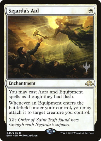 Sigarda's Aid (Promo Pack) [Eldritch Moon Promo Pack]