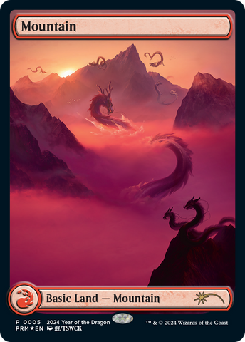 Mountain (2024 Year of the Dragon) [Modern Horizons 3 Promos]