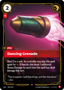 front of card Dancing Grenade [Unleashed] 020/219