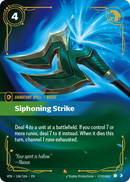 front of card Siphoning Strike [Vendetta] 146/166