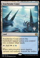 Seachrome Coast (Promo Pack) [Phyrexia: All Will Be One Promo Pack]