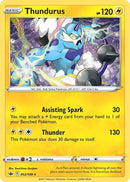 Thundurus (052/198) (Cosmos Holo) (Sword & Shield: Chilling Reign) [Theme Deck Exclusive]