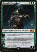 Garruk, Unleashed (Promo Pack) [Core Set 2021 Promo Pack]