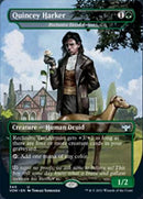 Quincey Harker - Reclusive Taxidermist [Innistrad: Crimson Vow]