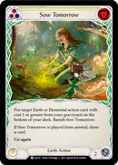 Sow Tomorrow (Yellow) [ELE141] (Tales of Aria) 1st Edition Normal