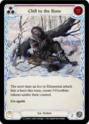 Chill to the Bone (Red) [U-ELE163] (Tales of Aria Unlimited) Unlimited Normal