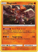 Regirock (53/111) (Cosmos Holo) (Sun & Moon: Crimson Invasion) [Theme Deck Exclusive]