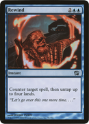 (Oversized) Rewind [Eighth Edition Box Topper]