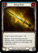 Biting Blade (Blue) [U-WTR137] (Welcome to Rathe Unlimited) Unlimited Normal