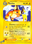Raichu (61/165) [Expedition: E-Card Base Set]