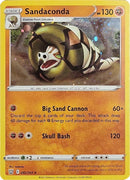 Sandaconda (082/163) (Cosmos Holo) (Sword & Shield: Battle Styles) [Theme Deck Exclusive]