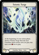 Seismic Surge // Rosetta Thorn [U-ELE222] (Tales of Aria Unlimited) Unlimited Normal