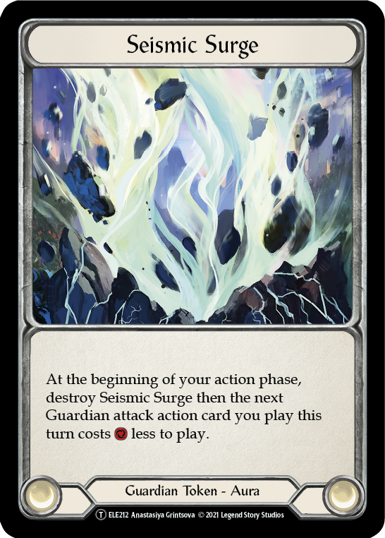 Seismic Surge // Rosetta Thorn [U-ELE222] (Tales of Aria Unlimited) Unlimited Normal
