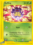 Koffing (114/165) [Expedition: E-Card Base Set]