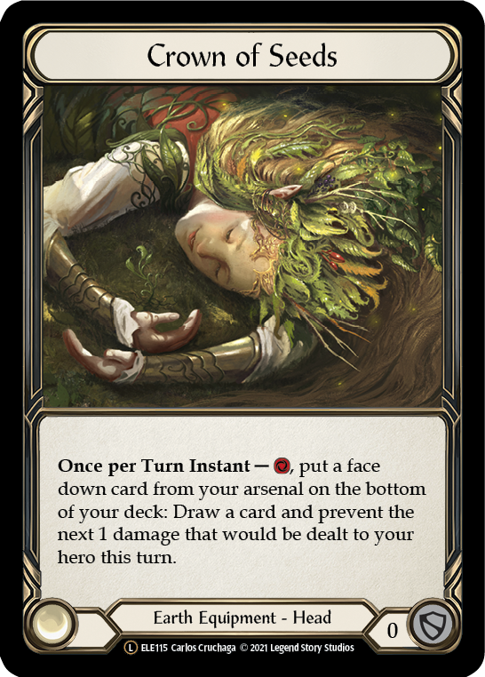 Crown of Seeds [U-ELE115] (Tales of Aria Unlimited) Unlimited Rainbow Foil