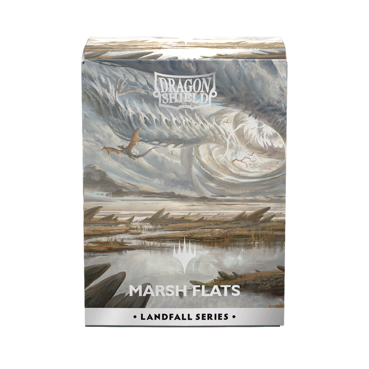 Dragon Shield: Standard 100ct Sleeves - Landfall Series - Marsh Flats (Dual Matte)