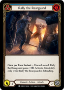 Rally the Rearguard (Blue) [MON283] (Monarch) 1st Edition Normal