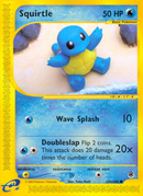 Squirtle (131/165) [Expedition: E-Card Base Set]