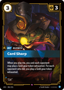 front of card Card Sharp [Spiritforged] 081/221