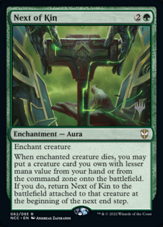 Next of Kin (Promo Pack) [Streets of New Capenna Commander Promo Pack]