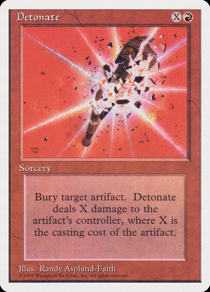 Detonate (1995 Reprint) [Rivals Quick Start Set]
