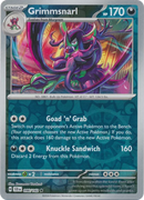 Grimmsnarl (096/142) [Scarlet & Violet: Stellar Crown]