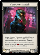 Viziertronic Model i [U-CRU102] (Crucible of War Unlimited) Unlimited Rainbow Foil