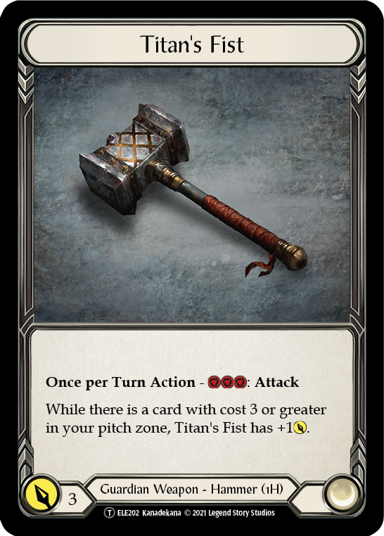 Briar, Warden of Thorns // Titan's Fist [U-ELE062] (Tales of Aria Unlimited) Unlimited Normal
