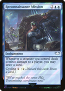 Reconnaissance Mission (Surge Foil) [Marvel Super Heroes Commander]