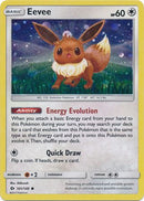 Eevee (101/149) (Cosmos Holo) (Sun & Moon: Base Set) [Theme Deck Exclusive]