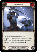 Overpower (Red) [WTR123-R] (Welcome to Rathe) Alpha Print Normal