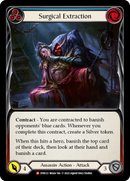 Surgical Extraction [DYN122] (Dynasty) Rainbow Foil