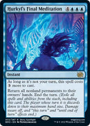 Hurkyl's Final Meditation (Promo Pack) [The Brothers' War Promo Pack]