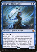 Sea Gate Stormcaller (Promo Pack) [Zendikar Rising Promo Pack]
