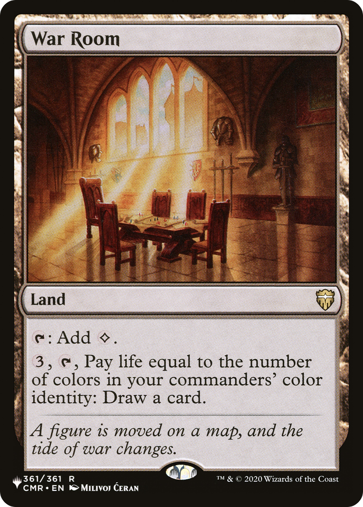 War Room (List) [Secret Lair: Angels]
