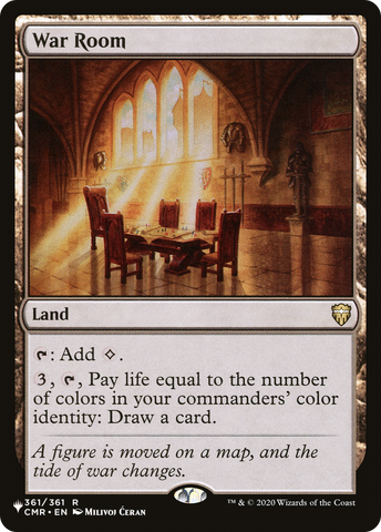 War Room (List) [Secret Lair: Angels]