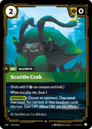 front of card Scuttle Crab [Unleashed] 053/219
