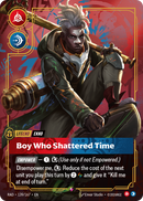 front of card Ekko, Boy Who Shattered Time [Radiance] 139/167