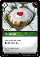 front of card Poro Snax [Spiritforged] 046/221