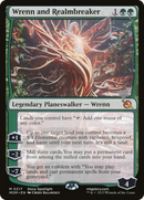Wrenn and Realmbreaker (Promo Pack) [March of the Machine Promo Pack]