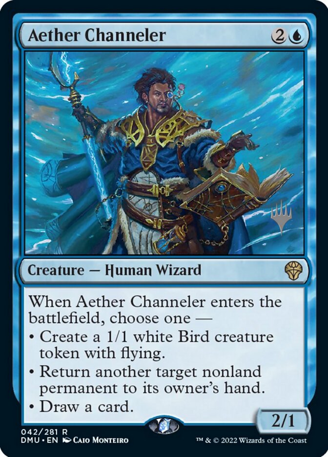 Aether Channeler (Promo Pack) [Dominaria United Promo Pack]