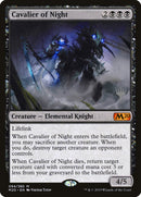 Cavalier of Night (Promo Pack) [Core Set 2020 Promo Pack]