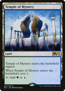Temple of Mystery (Promo Pack) [Core Set 2021 Promo Pack]
