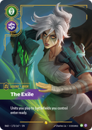 front of card Riven, The Exile (Overnumbered) [Radiance] 173/167