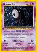 Unown (A) (14/75) [Neo Discovery 1st Edition]