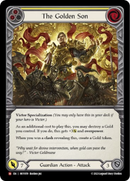 The Golden Son (Yellow) [HVY059] (Heavy Hitters) Rainbow Foil