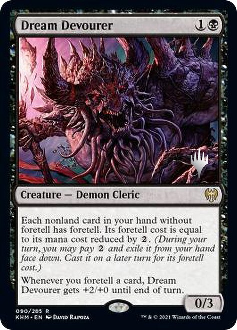 Dream Devourer (Promo Pack) [Kaldheim Promo Pack]