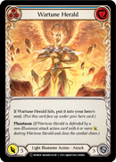 Wartune Herald (Blue) [U-MON028-RF] (Monarch Unlimited) Unlimited Rainbow Foil