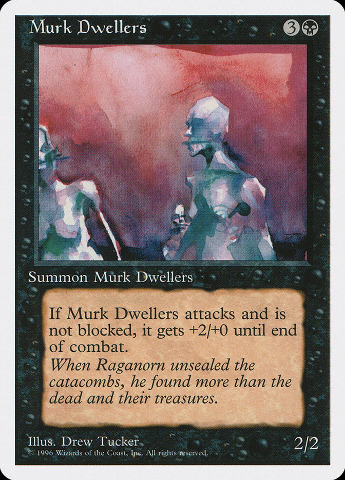 Murk Dwellers (4th Ed 1996 Dated) [Introductory Two-Player Set]