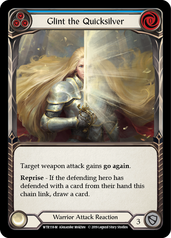 Glint the Quicksilver [WTR118-M] (Welcome to Rathe) Alpha Print Rainbow Foil